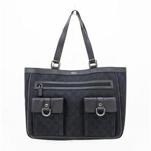 Gucci GG Denim Tote Bag